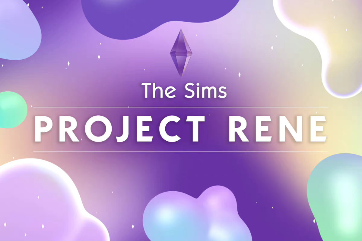 【#模拟人生新作开发中# 】《模拟人生》开发商 Maxis 系列新作“Project Rene”正式公开，游戏目前还处在