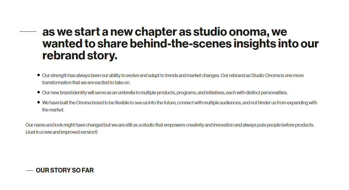 【SE蒙特利尔正式更名为Studio Onoma】Square Enix 蒙特利尔工作室在其官网上发布声明表示，他们已经