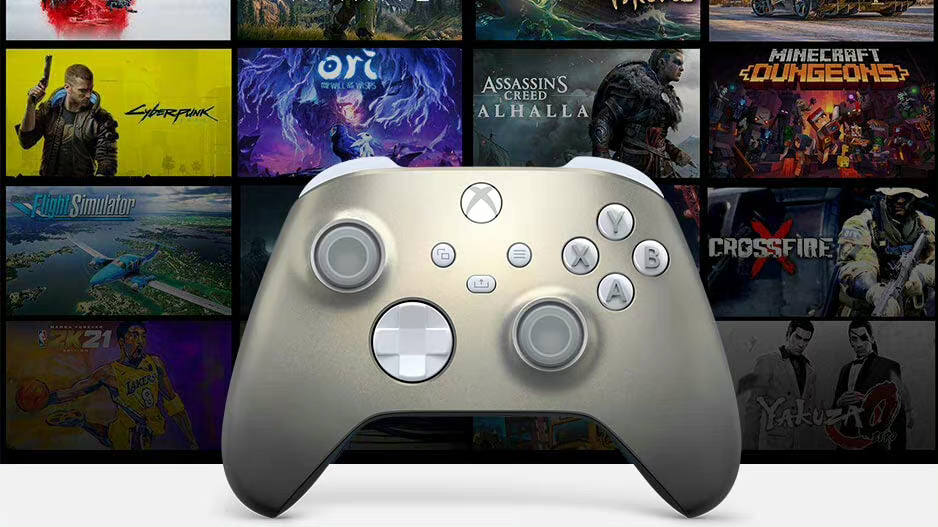 【“极光银特别版”Xbox无线手柄开启预售 售价499元】微软官方商城正式上线了全新的“极光银特别版”Xbox无线手柄的