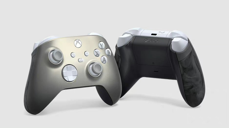 【“极光银特别版”Xbox无线手柄开启预售 售价499元】微软官方商城正式上线了全新的“极光银特别版”Xbox无线手柄的