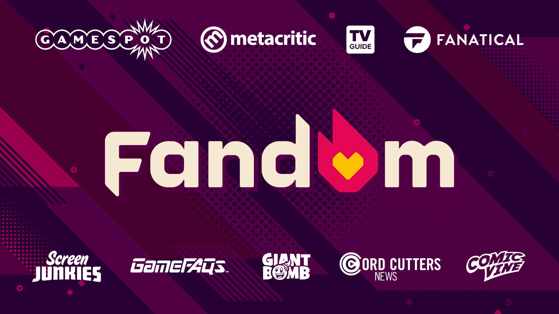 【Fandom宣布收购GameSpot、Metacritic等游戏媒体】Fandom昨日宣布从Red Ventures收