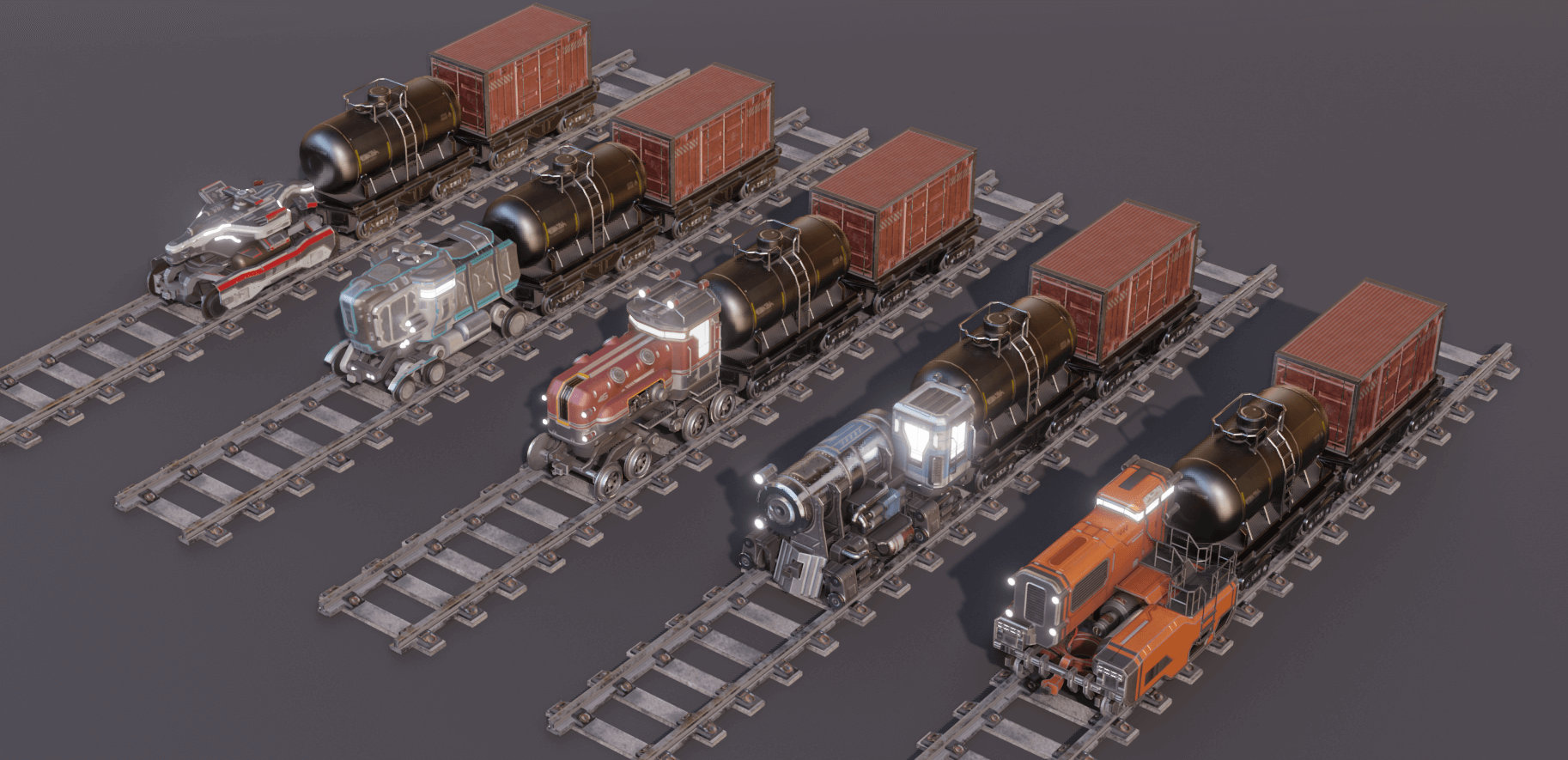 【新一代铁路大亨！《RAILGRADE》设计师谈游戏设定】《RAILGRADE》是一款以异世界为舞台的火车铁路网建造游戏