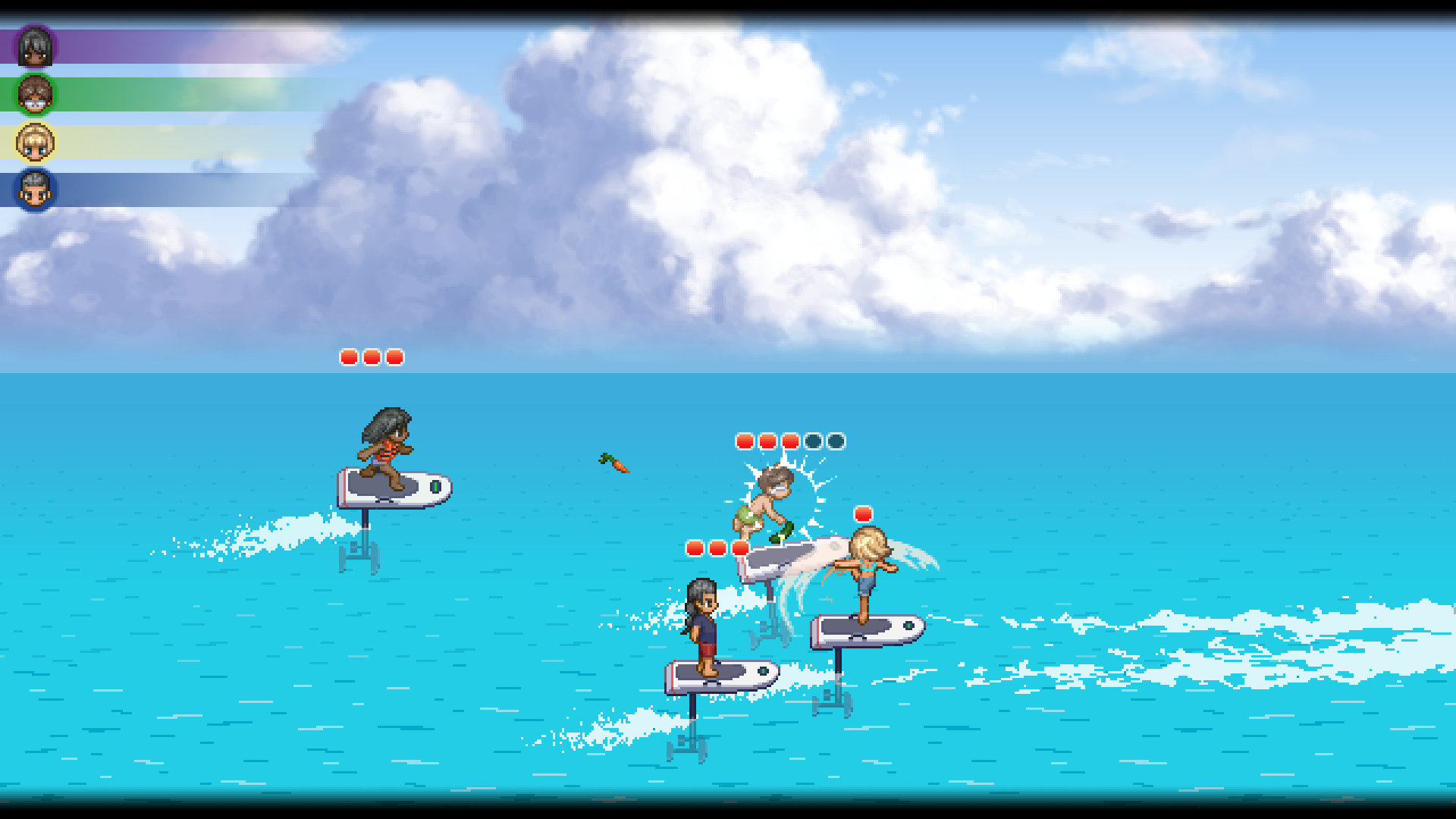 【#去月球海滩特别篇公布#】开发商 Freebird Games 宣布，适用于PC的《去月球》《寻找天堂》和《影子工厂》